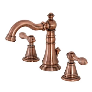 Kingston Brass FSC197.AL English Classic 1.2 GPM Widespread - Copper - Bild 1 von 12