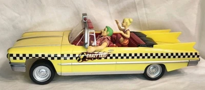 SEGA CRAZY TAXI R/C CAR w/RADIO CONTROL, 2003 DSI TOYS. UNTESTED - Image 1 of 4