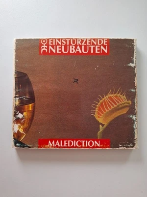 Einstürzende Neubaut - Malediction | Single CD | Zustand Gut - Bild 1 von 3