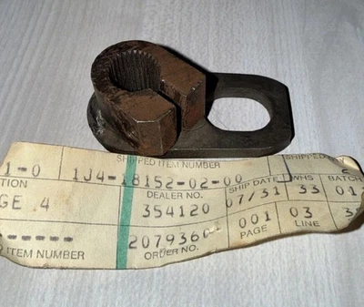 NOS 1977 YAMAHA YZ100 PALANCA DE CAMBIOS #4 # 1J4-18152-02-00 Foto 1 de 4