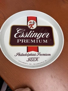 Vintage Esslinger’s Premium Beer Tray Nice ! - Picture 1 of 1