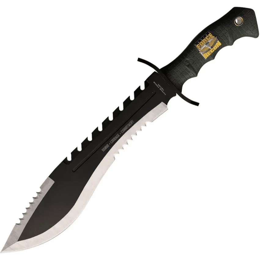 USMC Kukri Machete Sawback Part Serrated UC3011 - image 1 of 1