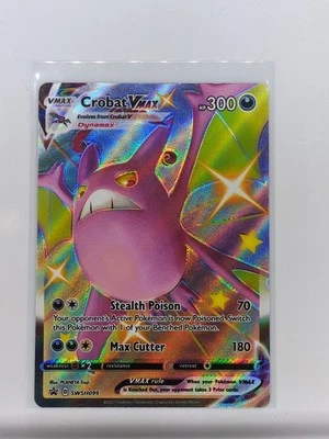 Crobat VMAX SWSH099 SWSH: Sword & Shield Promo Cards Holo - Image 1 of 4