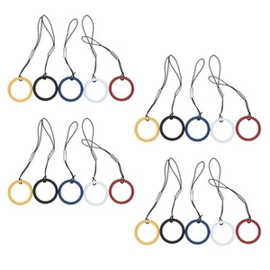 20 szt. Klamra pierścieniowa do telefonu komórkowego Smycz Man Tether Neck Strap Wieszak - Zdjęcie 1 z 12