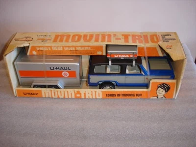 Nylint, U-Haul, trío de mudanzas, blazer, remolque, camión, vintage. ¡Nuevo!! Foto 1 de 4