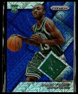 2014-15 Panini Prizm #80 James Young Jerseys Prizms Blue Mojo - Imagen 1 de 2