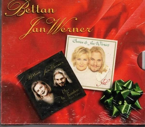 Jul/Over the Rainbow by Bettan & Jan Werner (2 CDs, Universal) Rare! Norway/NEW! - Picture 1 of 1