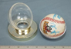 Pittsburgh Pirates 1990er Souvenir MLB Baseball handsigniert  - Bild 1 von 2