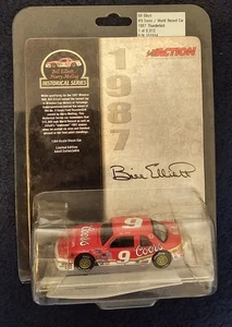 BILL ELLIOTT 1987 Coors #9 Thunderbird World Record Car 1/64 Historical Series - Picture 1 of 6