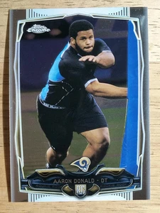 Topps 2014 cromo #175 Aaron Donald radiocontrol - Imagen 1 de 2