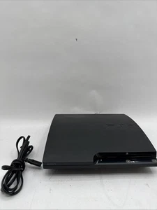 Sony PlayStation 3 - Cavo Alimentazione Slim Testato Funzionante Incluso - Testato e Funzionante - Foto 1 di 7