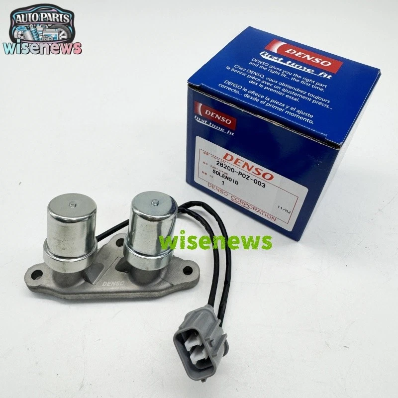 DENSO 28200-P0Z-003 For Honda Accord 99-01 Transmission Shift Control Solenoid - Image 1 of 4