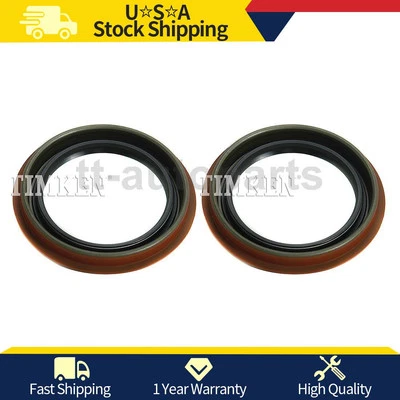 Timken Axle Spindle Seal Fits 1987 1988 1983 1984 1985 1986 1989 Ford Bronco - Imagem 1 de 4