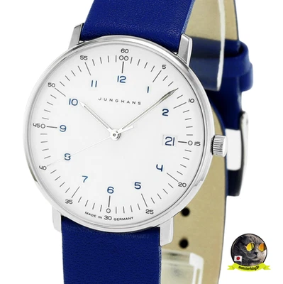 Reloj Junghans Max Bill 33mm Dama Damas 047/4540.02 Nuevo Otro Foto 1 de 4