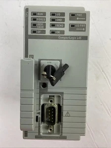 ALLEN BRADLEY 1768-L45 SER C F/W 1.05 COMPACTLOGIX L45 3MB MEMORY CONTROLLER - Picture 1 of 7