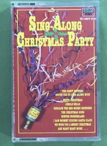 Party Poppers - Sing Along Christmas Party - 1987 MFP Cassette Album - Holidays - Picture 1 of 5