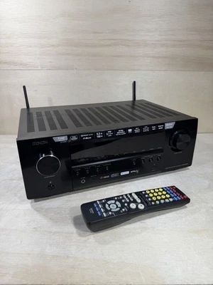 Denon AVR-S650H 5.2 Channel 4K Ultra HD AV Receiver Bundle w/ Remote - Tested! - Image 1 of 4