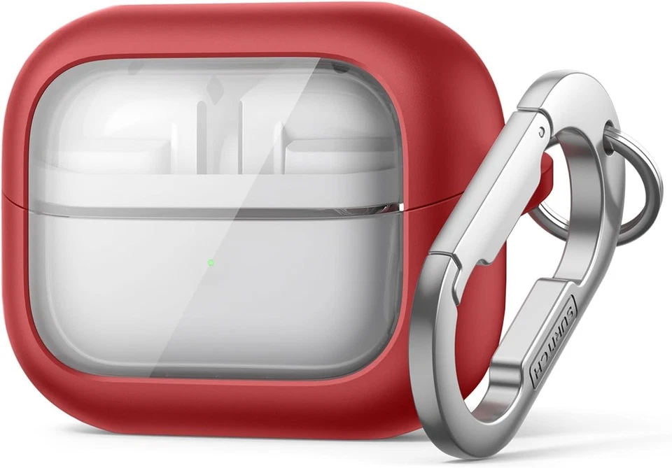 Funda protectora SURITCH para Samsung Galaxy Buds 3 Pro/Galaxy Buds 3 auriculares 2024 Foto 1 de 4