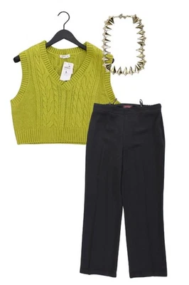 Damenmode Outfit Größe L mit TERRANOVA Classic Pullunder in Gr. L und Halskette - Bild 1 von 4