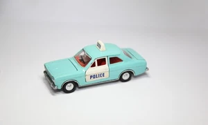 Coche de policía Dinky 270 Ford Escort Panda - Excelente modelo original vintage - Imagen 1 de 7