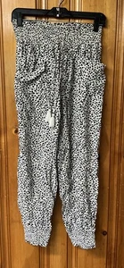 Aerie Animal Print Dalmatiner Harem Jogginghose Medium - Bild 1 von 6