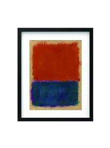 Mark Rothko Lithograph COA Lithograph - Picture 1 of 2