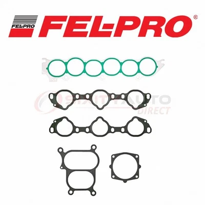 Fel-Pro Intake Manifold Gasket Set for 2003-2007 Nissan Murano 3.5L V6 - hh Foto 1 de 4