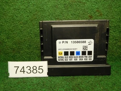 Centralina comfort 13586588 Opel Astra J (P10) 1.4 Turbo 88KW anno 2013 - Immagine 1 di 4