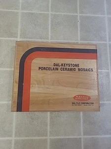 DAL-KEYSTONE Porcelain Ceramics Mosaics Sample Set Dal-Tile Corp Vintage #1 - Picture 1 of 6