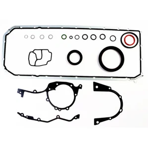Oil Pan Gasket Set for BMW 325Ci 325Xi 330Ci 330i 530i X3 Z3 2.5L 3.0L M54 B30 - Picture 1 of 8