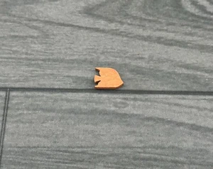 Parks | Fish Wildlife Game Token | Official Replacement/Extra Game Piece - Picture 1 of 3