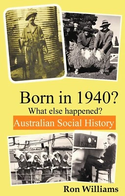 BORN IN 1940?....Birthday Book....Australian Social History...Oz Year Book 1940  - image 1 of 4