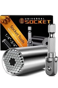 Stocking Stuffers Gifts For Adults Menuniversal Socket Tools Christmas Giftssupe - Picture 1 of 5