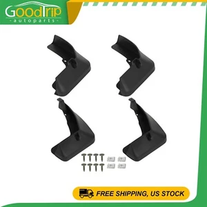 Fits 2019-2023 Acura RDX Sport Utility Base Mud Flaps Splash Guard Mud Flaps 4pc - Picture 1 of 4