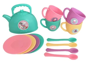 Peppa Pig Tea Party Set 13 Piece Set - Picture 1 of 4