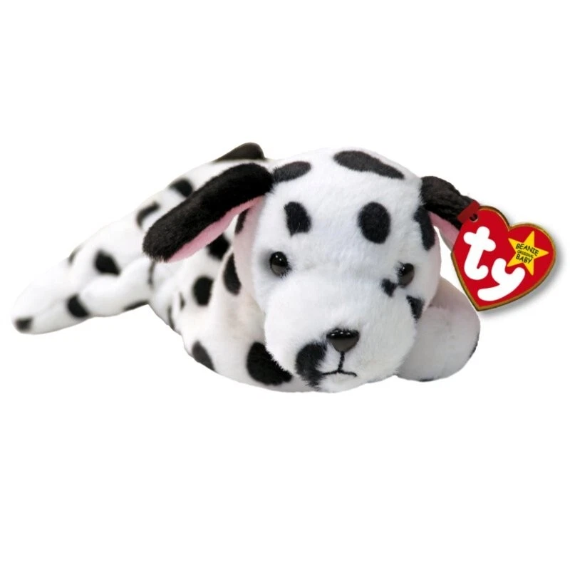 Ty Beanie Babies Dalmatiner Dotty II 15cm - Bild 1 von 1