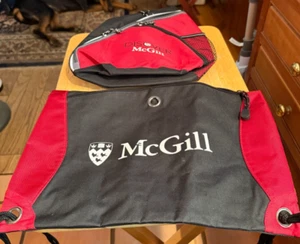 MCGILL UNIVERSITY MTL.CANADA 2 Rucksäcke SMALL/MEDIUM - Bild 1 von 6