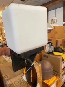 Hinkley 2030cl Wall Grayson Charcoal Finish Square Outdoor Light (T3-2) - Picture 1 of 4