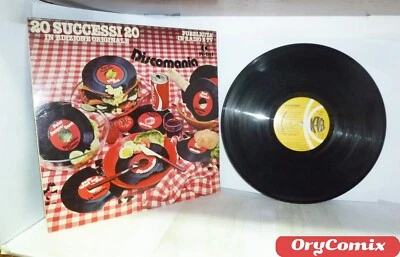 DISCOMANIA - VINILO LP 12" PULGADAS 33 RPM BUENO - Imagen 1 de 4