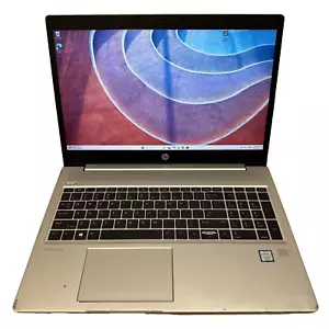READ! HP PROBOOK 450 G6/i5-8265U/8GB RAM/256GB NVME/BACKLIT/WIN 11 PRO - Picture 1 of 20