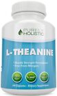 L-Theanine 200mg Anxiety, Stress 180 Vegan Capsules 6 Month Supply high Strength
