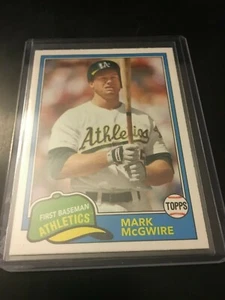 2018 Topps Archives MARK MCGWIRE - Picture 1 of 1