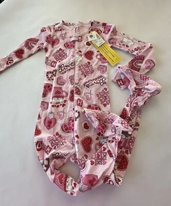 The Children’s Place PJ Place Valentines’s Day Pajamas Baby Girl Size 3T NWT - Picture 1 of 3