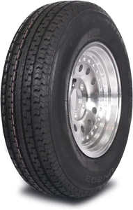 1 Tire UN203 ST235/85R16 10 Ply 125M Radial Trailer Tire ST 235/85/16(Tire Only) - Picture 1 of 7