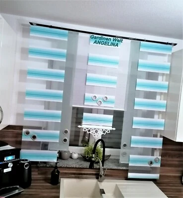 Flächenvorhängen set!!! - Bild 1 von 3