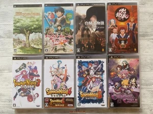 SONY PSP popolocrois & Brave Story & White Knight & Summon Night Criminal Girls - Picture 1 of 18