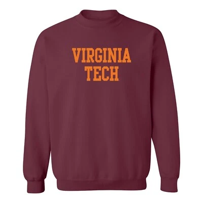 Virginia Tech Basic Block Crewneck - Image 1 of 4
