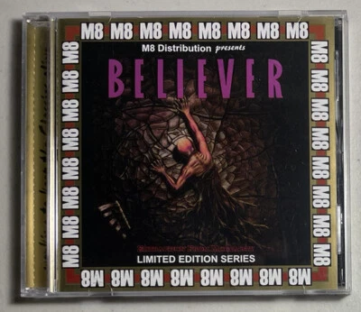 BELIEVER - Extraction From Mortality (CD, 2001, w/ Bonus Tracks) LIKE NEW! RARE! Foto 1 de 4