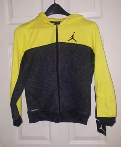 Nike Air Jordan Jumpman Aufwärm-Trackjacke mit durchgehendem Reißverschluss Large 12-13 Jahre neu mit Etikett - Bild 1 von 6