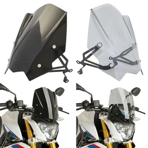 Windscreen Windshield Fly Screen with Holder For BMW G310R G 310 R K03 2016-2022 - Picture 1 of 18